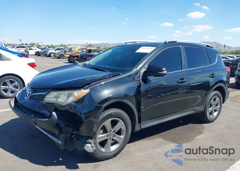 2015 Toyota Rav4 Limited from USA, damaged, VIN JTMYFREV9FD072486